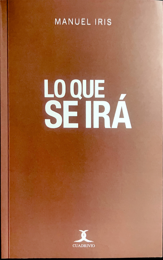 Portada del libro 'Lo que se irá'