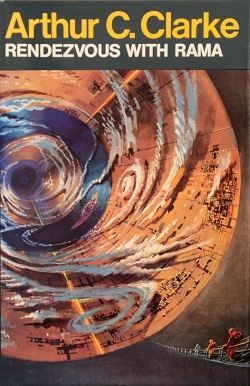 rendezvous with rama book cover